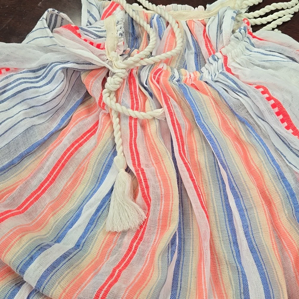 NWT Lemlem Striped Mini Cover Up XS/S - Picture 4 of 4